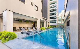 IFT - Ed. Infinity Tower Flat 350m da Meia Praia